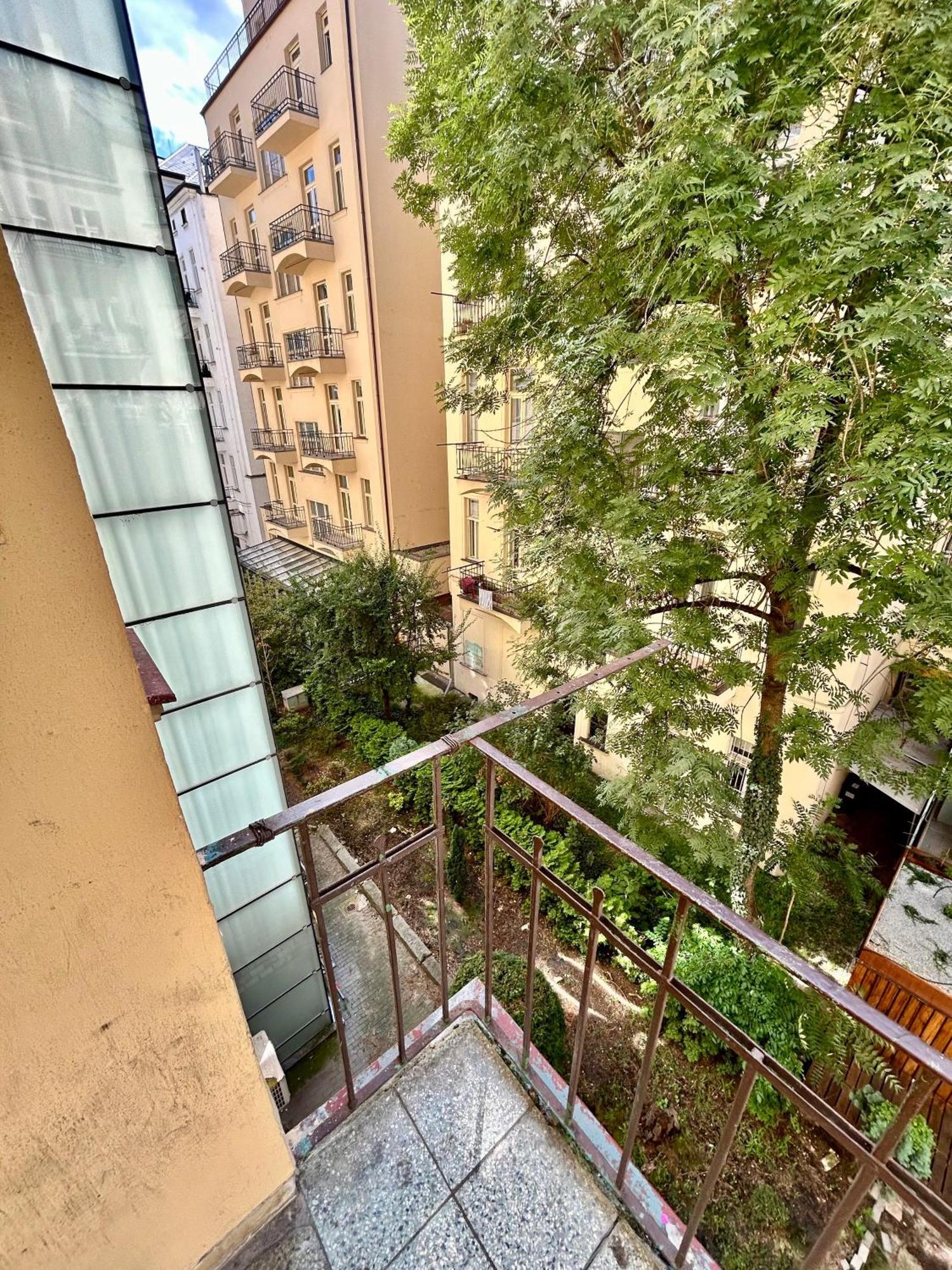 布拉格市中心专享公寓酒店 外观 照片